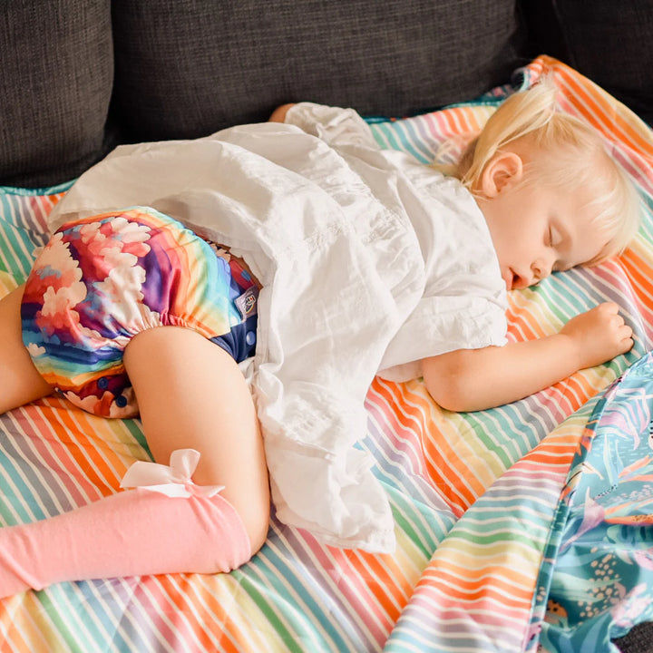 Little Lovebum Grow-With-Me Mat