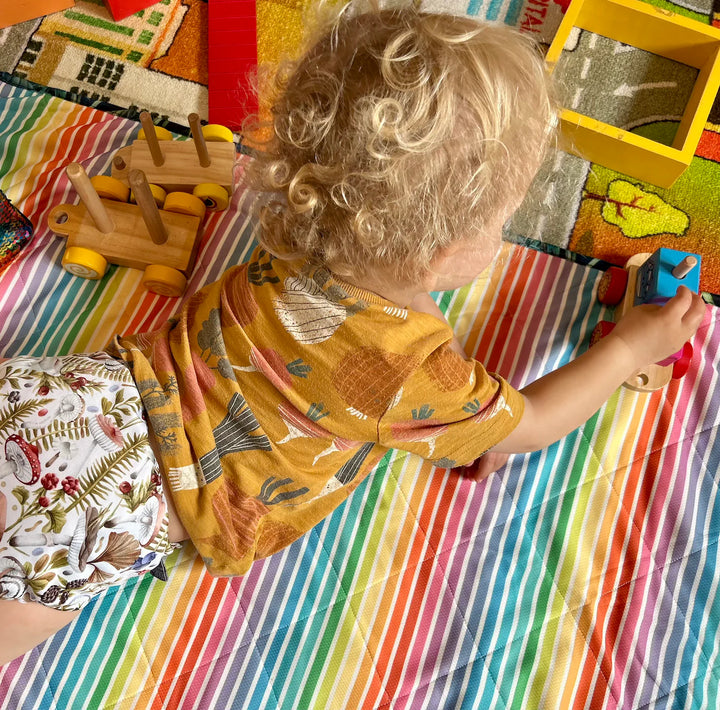 Little Lovebum Grow-With-Me Mat