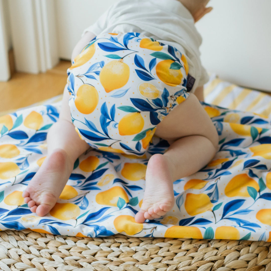Little Lovebum Grow-With-Me Mat