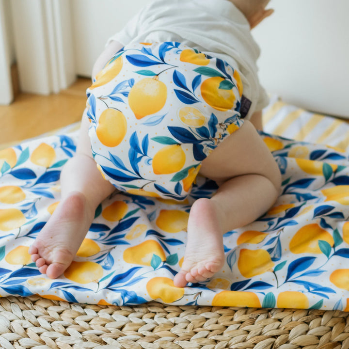 Little Lovebum Grow-With-Me Mat