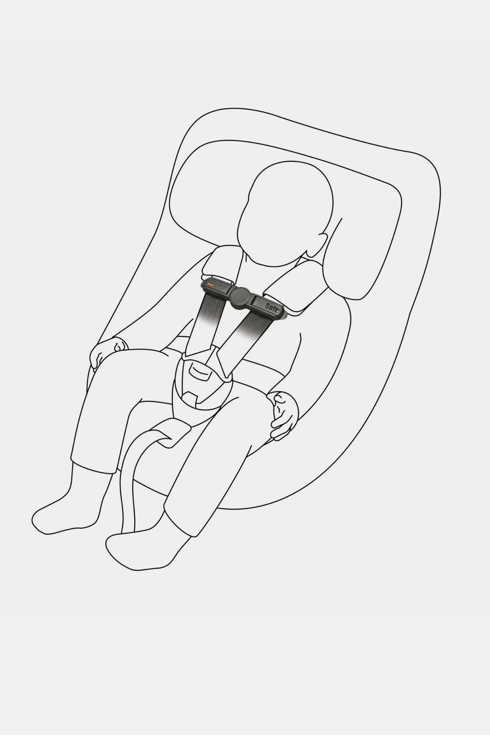 Besafe Belt Keeper