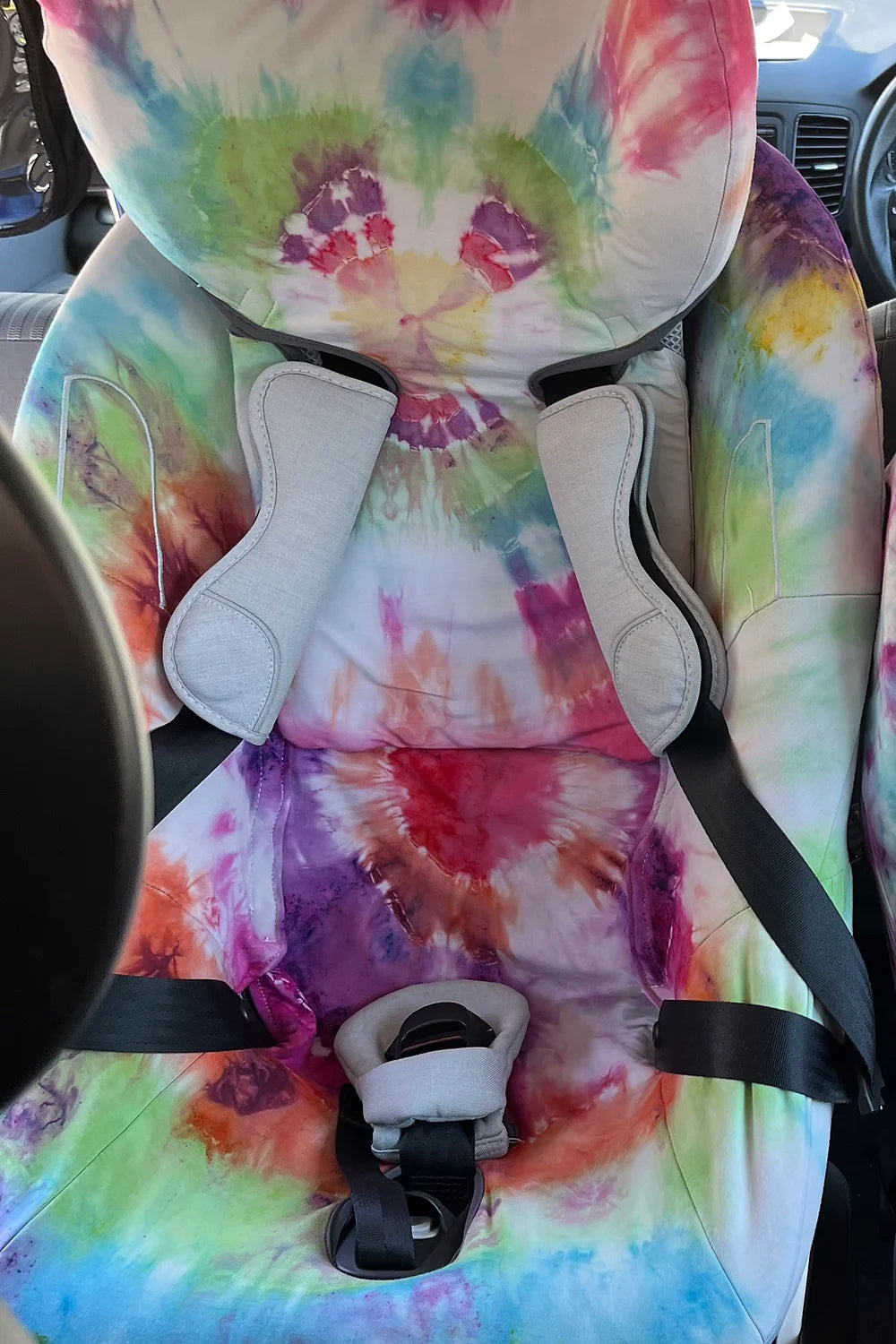 Besafe Tie- Dyed Car Seat Cover