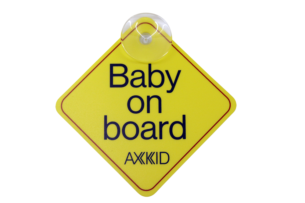 Axkid "Baby On Board" sign